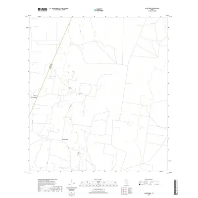 2019 Map of La Reforma, 2019 Print