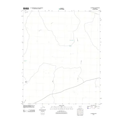 2010 Map of La Rendija, 2010 Print