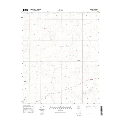 2013 Map of La Rendija, 2013 Print