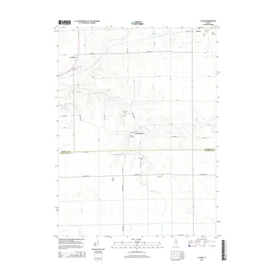 2015 Map of La Rose, 2015 Print