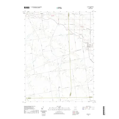 2019 Map of La Rue, 2019 Print