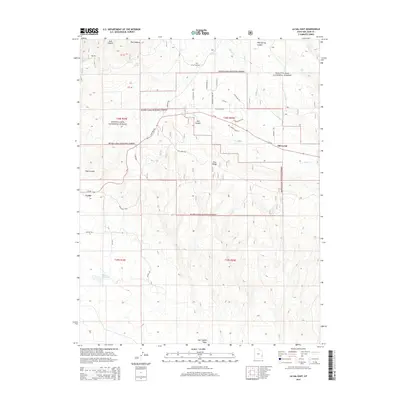 2014 Map of La Sal East, 2014 Print