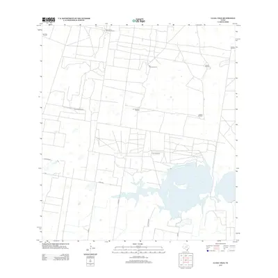 2013 Map of La Sal Vieja, 2013 Print