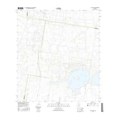 2016 Map of La Sal Vieja, 2016 Print