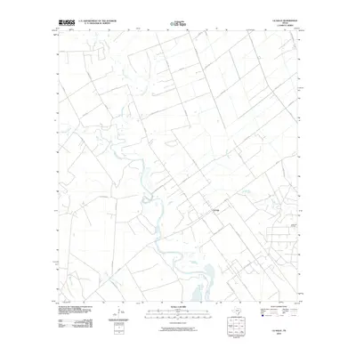 2010 Map of La Salle, 2010 Print