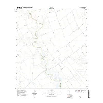 2016 Map of La Salle, 2016 Print