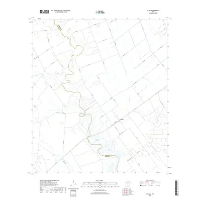 2019 Map of La Salle, 2019 Print