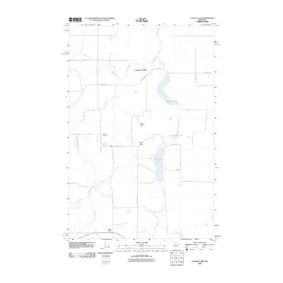 2010 Map of La Salle Lake, 2010 Print