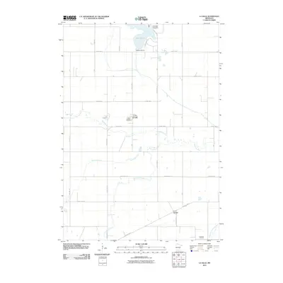 2010 Map of La Salle, 2010 Print