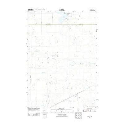 2013 Map of La Salle, 2013 Print
