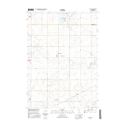2016 Map of La Salle, 2016 Print