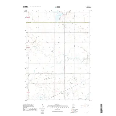 2019 Map of La Salle, 2019 Print