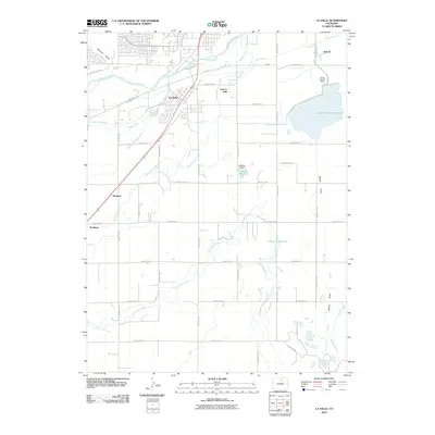 2010 Map of La Salle, 2010 Print
