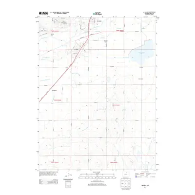 2013 Map of La Salle, 2013 Print