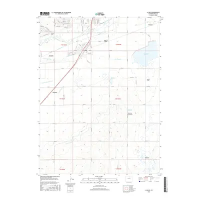 2016 Map of La Salle, 2016 Print