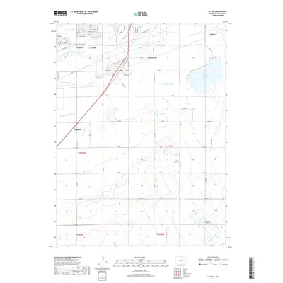 2019 Map of La Salle, 2019 Print