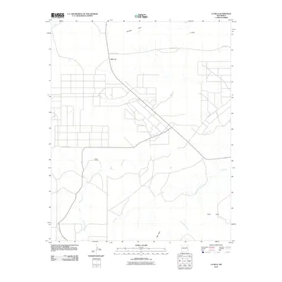 2010 Map of La Silla, 2010 Print