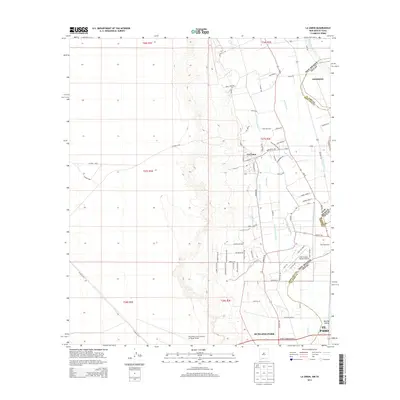 2013 Map of La Union, 2013 Print