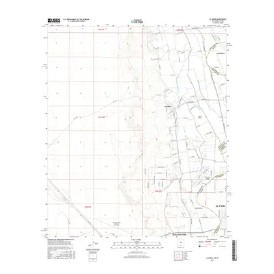 2017 Map of La Union, 2017 Print