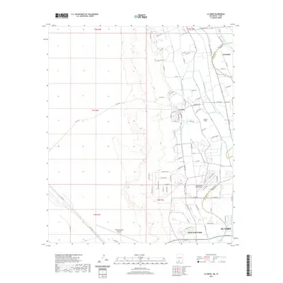 2020 Map of La Union, 2020 Print