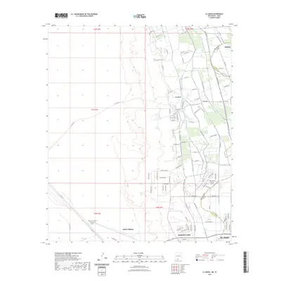 2023 Map of La Union, 2023 Print
