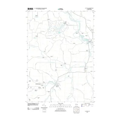 2010 Map of La Valle, 2010 Print