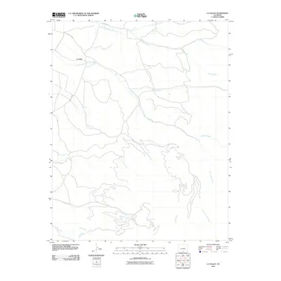2010 Map of La Valley, 2010 Print