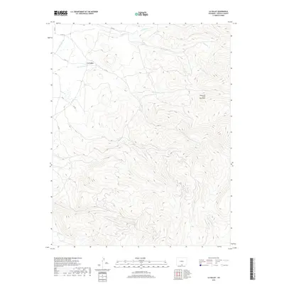 2019 Map of La Valley, 2019 Print