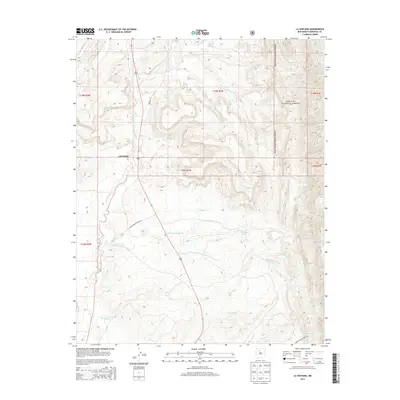 2013 Map of La Ventana, 2013 Print