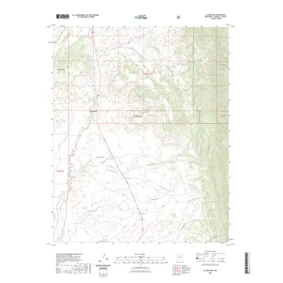 2023 Map of La Ventana, 2023 Print