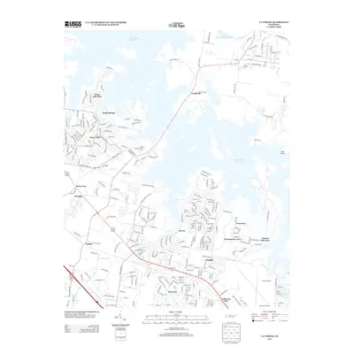 2013 Map of La Vergne, 2013 Print