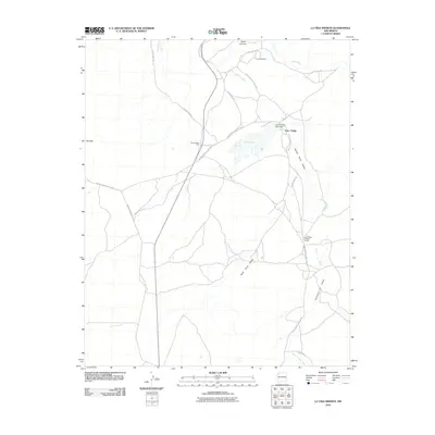 2010 Map of La Vida Mission, 2010 Print