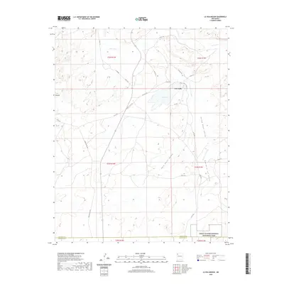 2020 Map of La Vida Mission, 2020 Print
