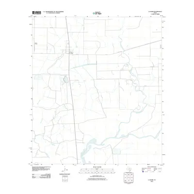 2010 Map of La Ward, 2010 Print