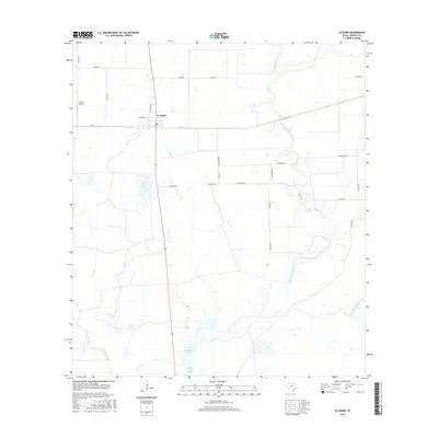 2016 Map of La Ward, 2016 Print