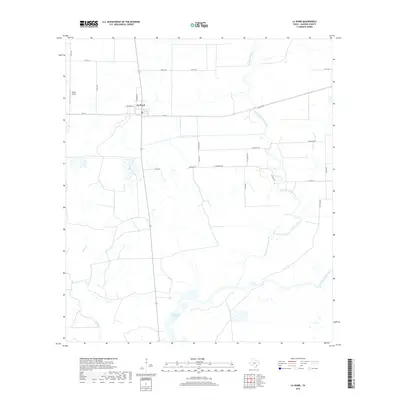 2019 Map of La Ward, 2019 Print