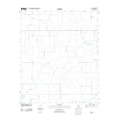 2012 Map of Laark, 2012 Print