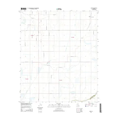 2015 Map of Laark, 2015 Print