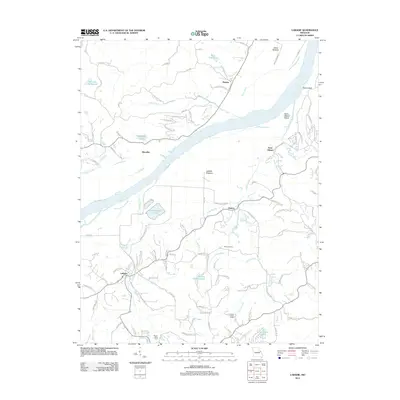2012 Map of Labadie, 2012 Print