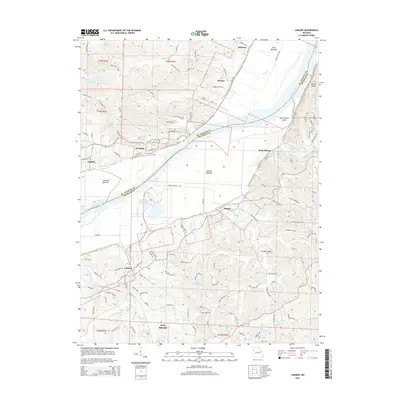 2015 Map of Labadie, 2015 Print