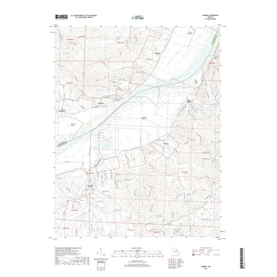 2017 Map of Labadie, 2017 Print