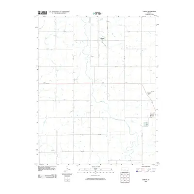 2010 Map of Labette, 2010 Print