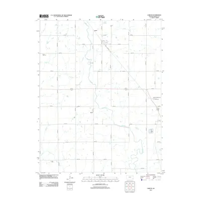 2012 Map of Labette, 2012 Print