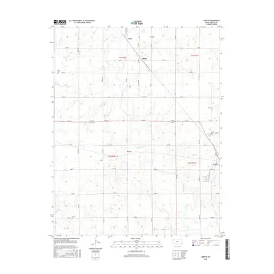 2016 Map of Labette, 2016 Print