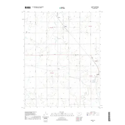 2018 Map of Labette, 2018 Print