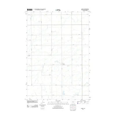 2012 Map of LaBolt, 2012 Print