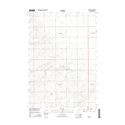 2015 Map of LaBolt, 2015 Print