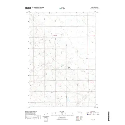 2017 Map of LaBolt, 2017 Print