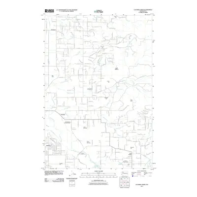2011 Map of Lacamas Creek, 2011 Print
