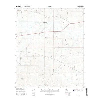 2015 Map of Lacamp, 2015 Print